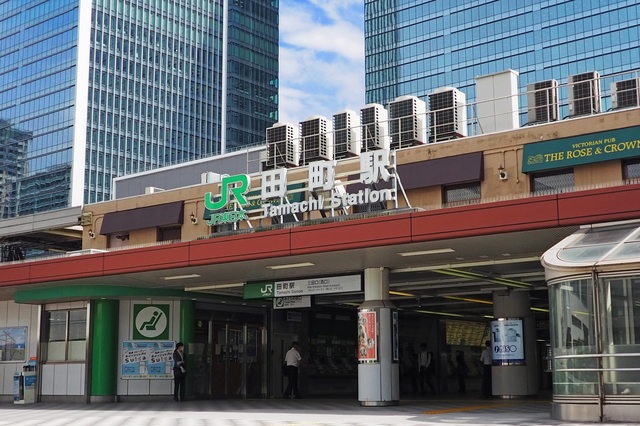 東京(田町)の写真