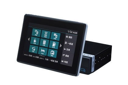 富士通デジタコ DTS-G1D3（ナビ＆ドラレコ搭載）
