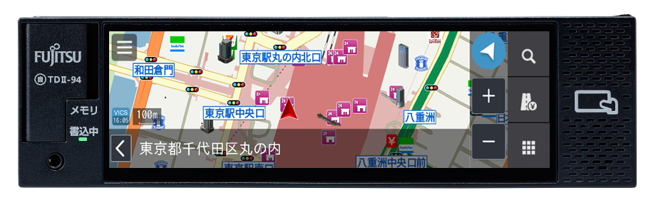 地図画面