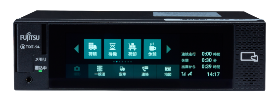 製品前面
